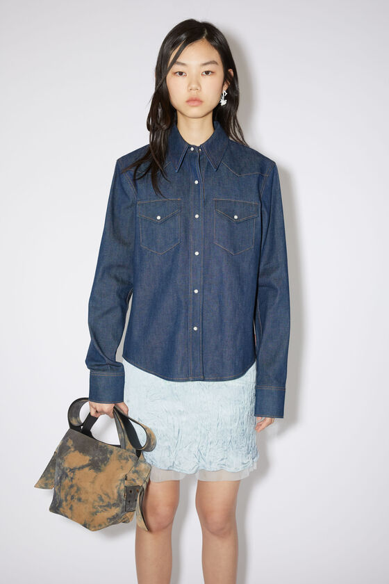 (image for) Safe Denim button-up shirt